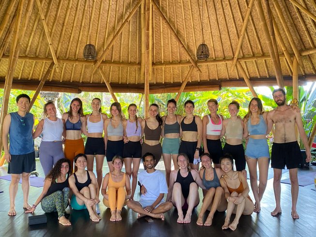 200-Hour Hybrid: Self-Paced Online and 11 Day In-Person Vinyasa Yoga Teacher Training in Bali