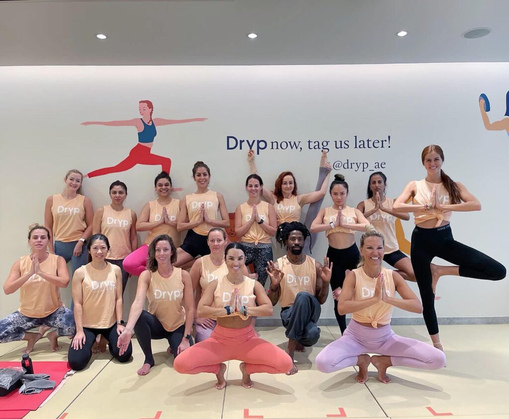 DYRP Yoga Classes in dubai
