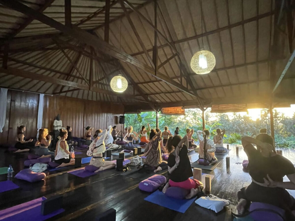 YogaUnion Training Bali - Best Yoga Teacher Training in Bali