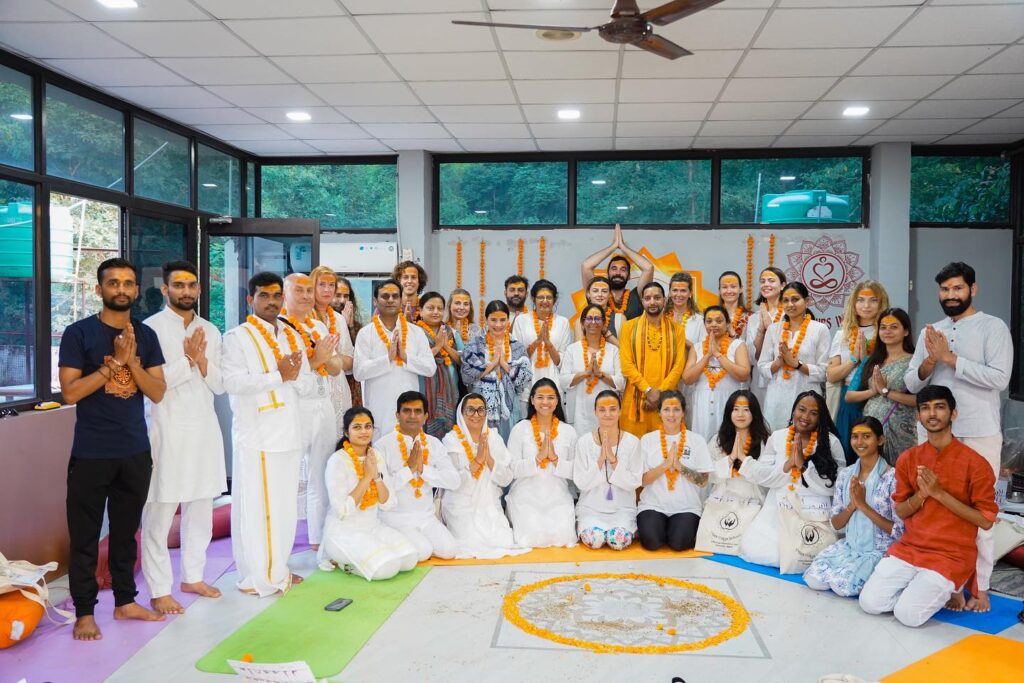 yoga vidya school 200 hours yoga teacher trainingin-Rishikesh , Yoga Teacher Training Courses in Rishikesh