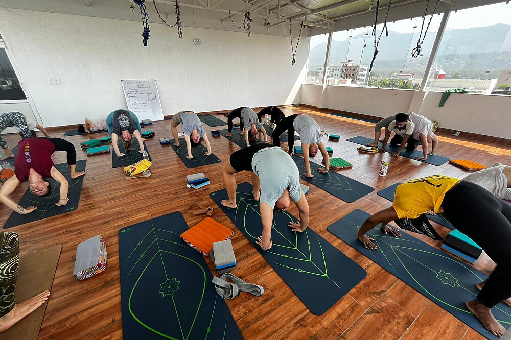 26 Day 200 Hour Hatha & Ashtanga Vinyasa YTTC in Rishikesh, India , Yoga Training in Rishikesh