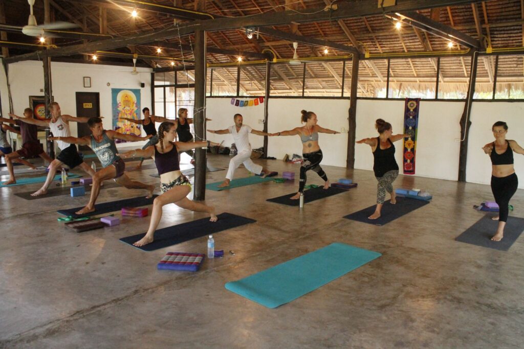 Anahata Yoga Shala the Best Place for Yoga Teacher Trainings in Koh Phangan Thailand
