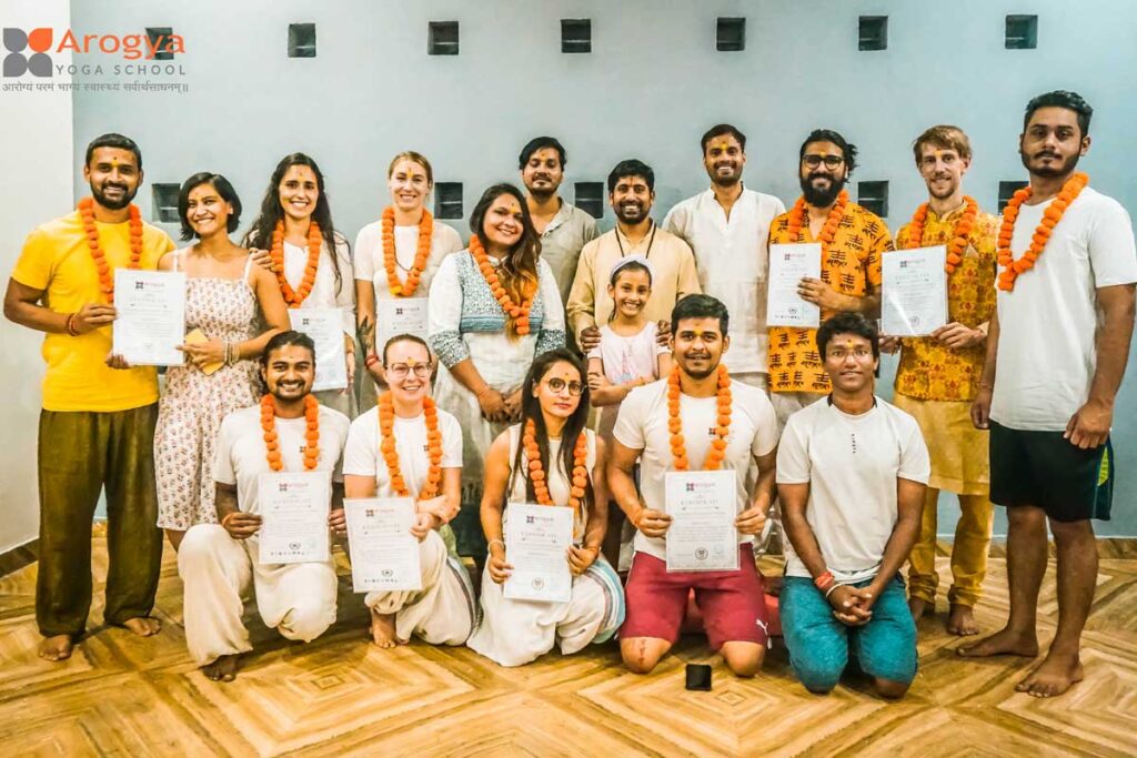 Arogya Yoga School - Best Yoga Teacher Training in Rishikesh