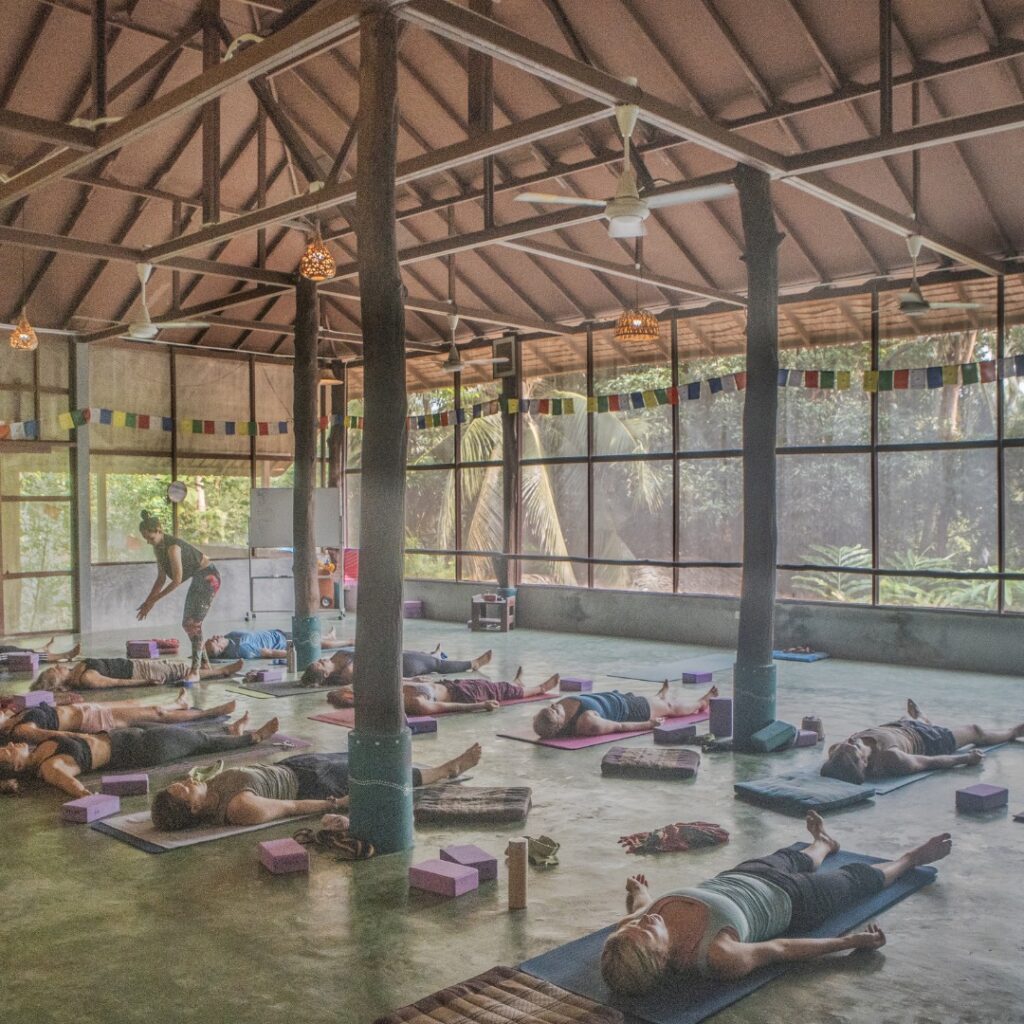 The Spirit of yoga the Best Place for Yoga Teacher Trainings in Koh Phangan Thailand