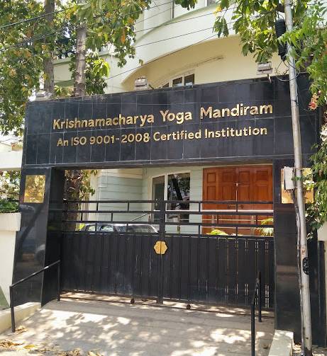 Krishnamacharya Yoga Mandiram Chennai Tamil Nadu - Yoga Training in india