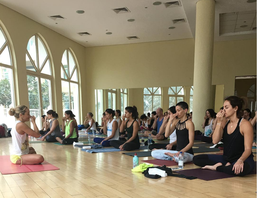 Yoga House - Dubai Yoga Classes