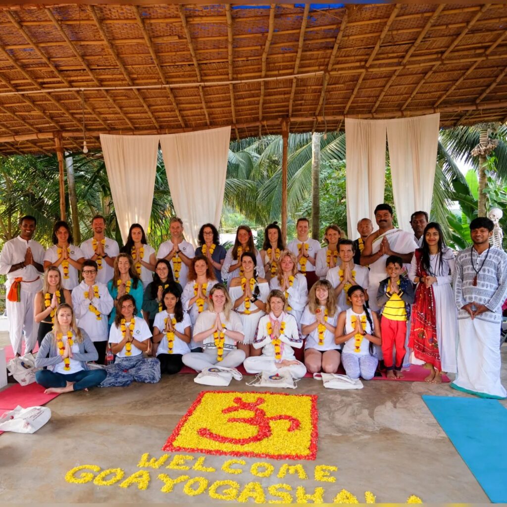 200 Hour Multi-Style Yoga Teacher Training in Goa, India with Goa Yogshala