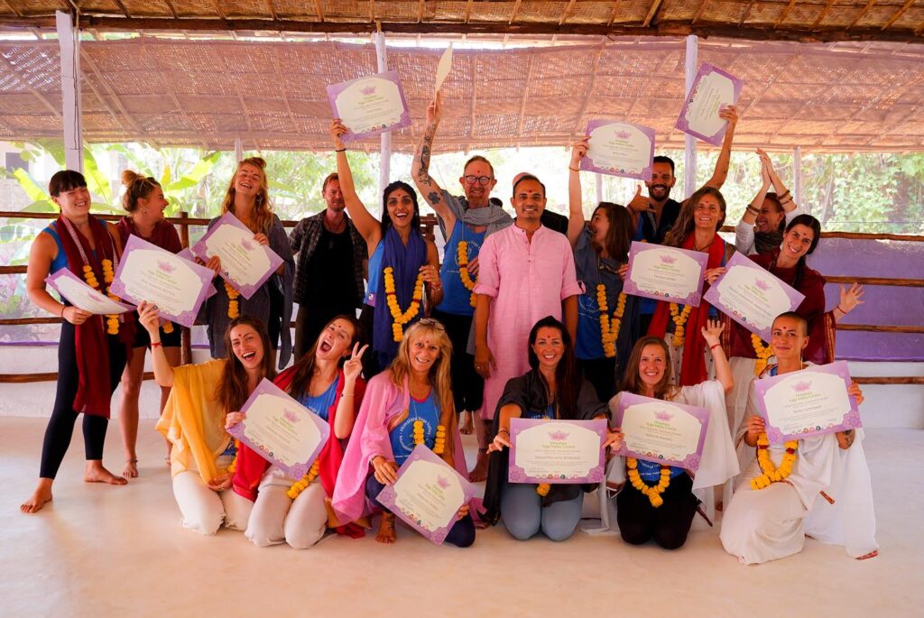 200 Hour Yoga Teacher Training in Goa At Himalaya Yoga Valley