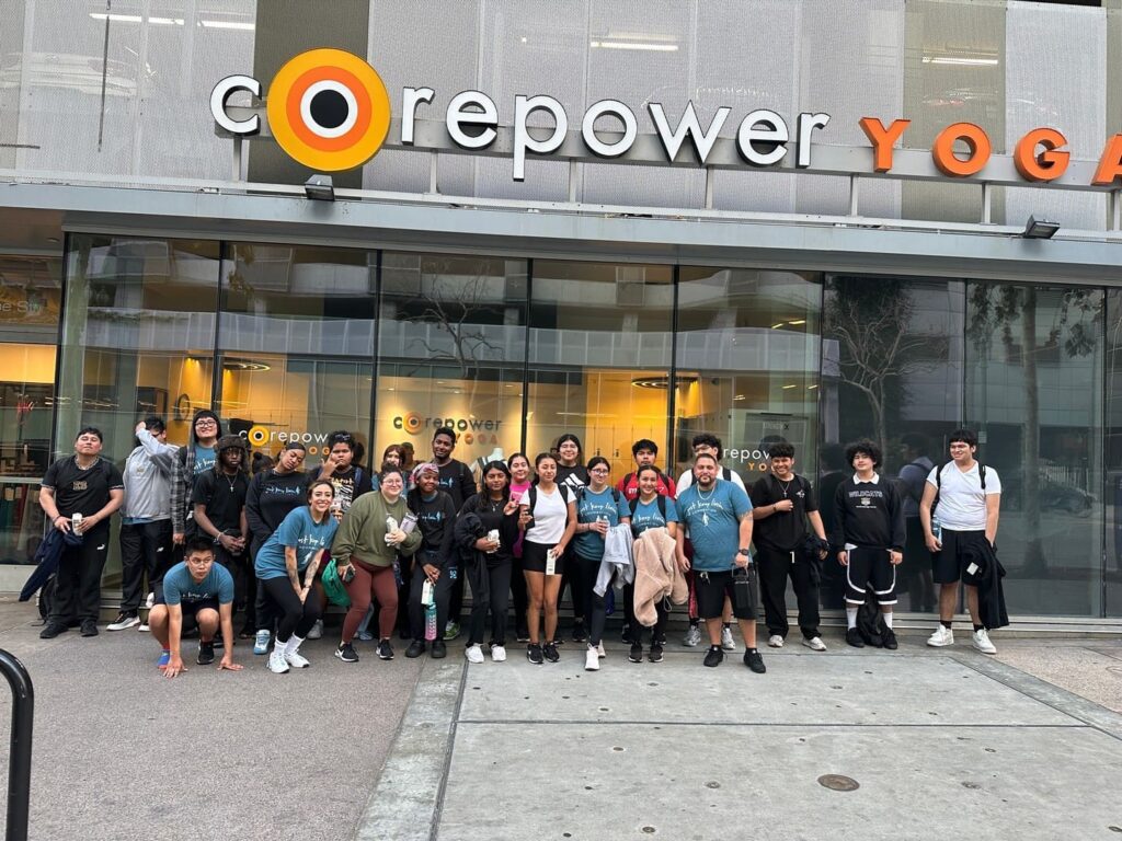 CorePower Yoga Training in California