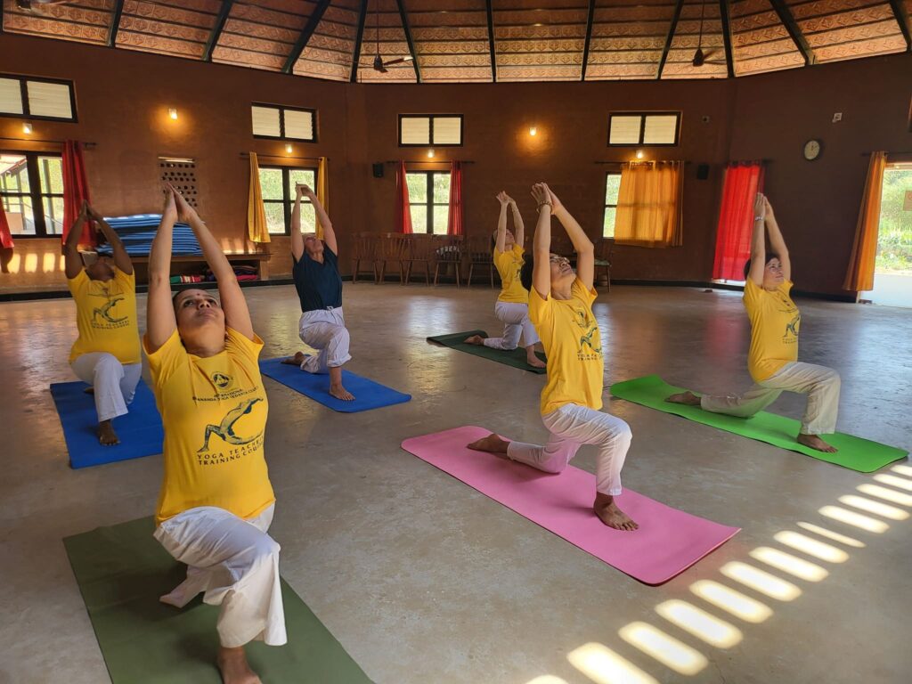 Sivananda Ashram Yoga Farm Yoga Training in California