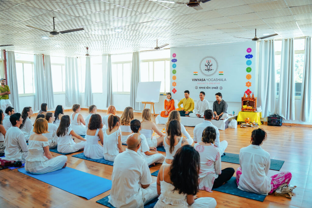 Yoga Teacher Training Course In Rishikesh At Vinyasa Yogshala
