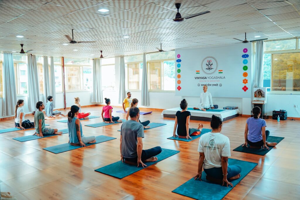 Yoga Teacher Training In Rishikesh At Vinyasa Yogshala , Yoga retreat in Rishikesh