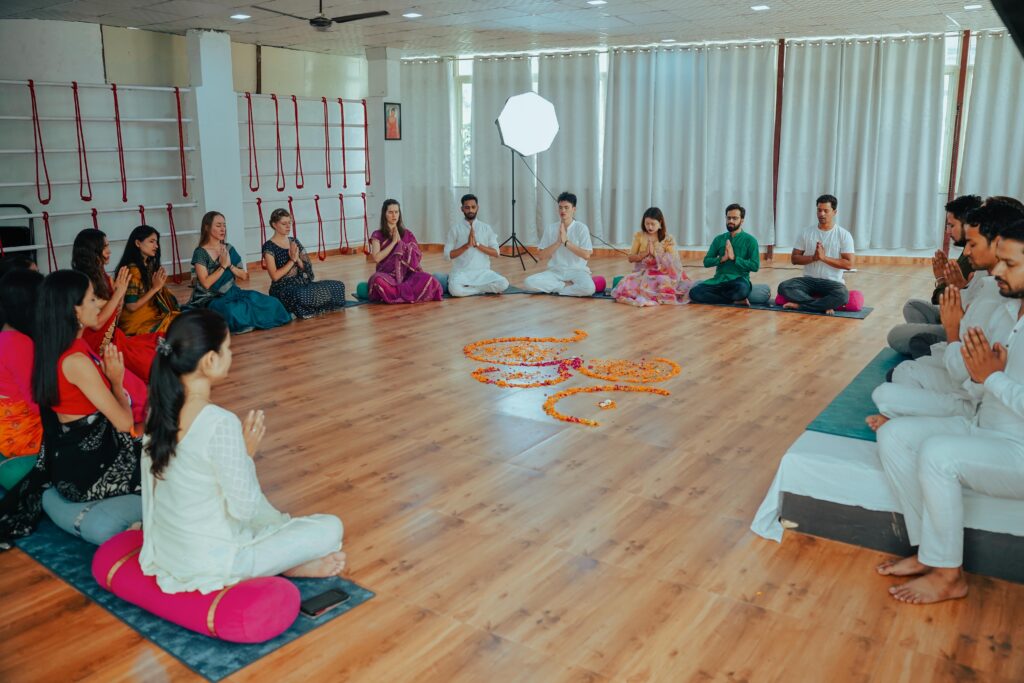 Yoga Teacher Training In Rishikesh At Vinyasa Yogshala , Yoga Training in Rishikesh
